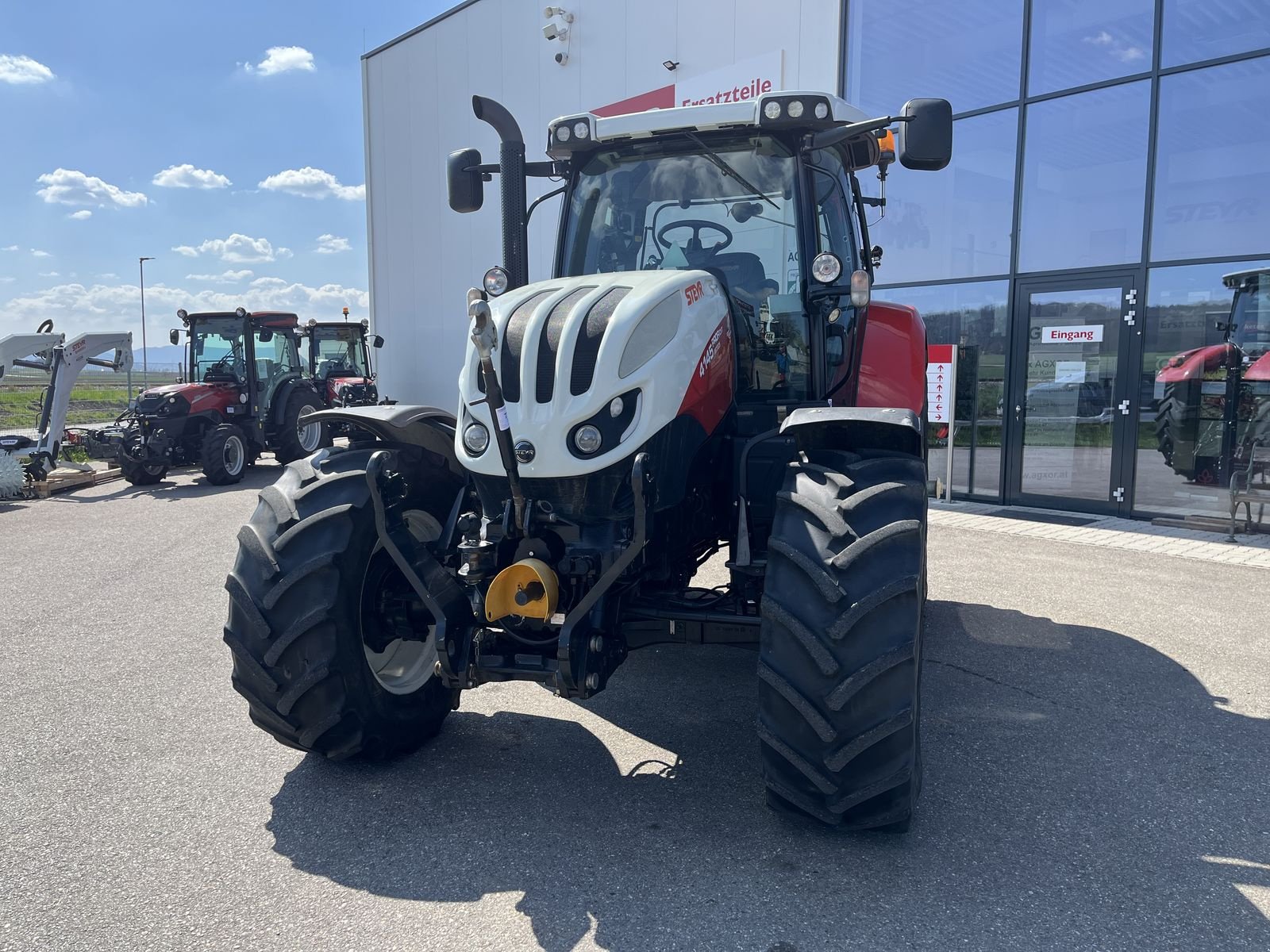Traktor του τύπου Steyr 4145 Profi CVT, Gebrauchtmaschine σε Harmannsdorf (Φωτογραφία 9)