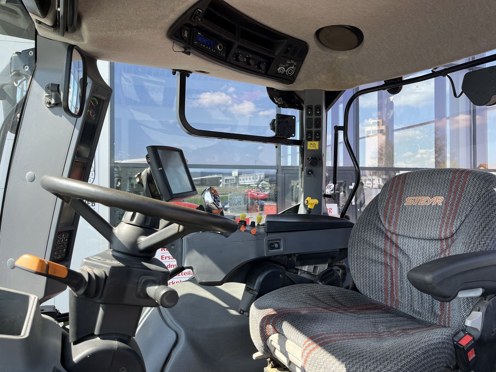 Traktor του τύπου Steyr 4145 Profi CVT, Gebrauchtmaschine σε Harmannsdorf (Φωτογραφία 29)