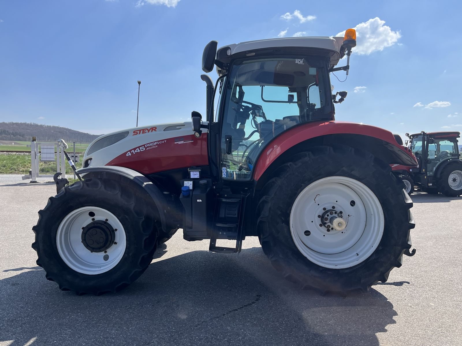 Traktor του τύπου Steyr 4145 Profi CVT, Gebrauchtmaschine σε Harmannsdorf (Φωτογραφία 11)