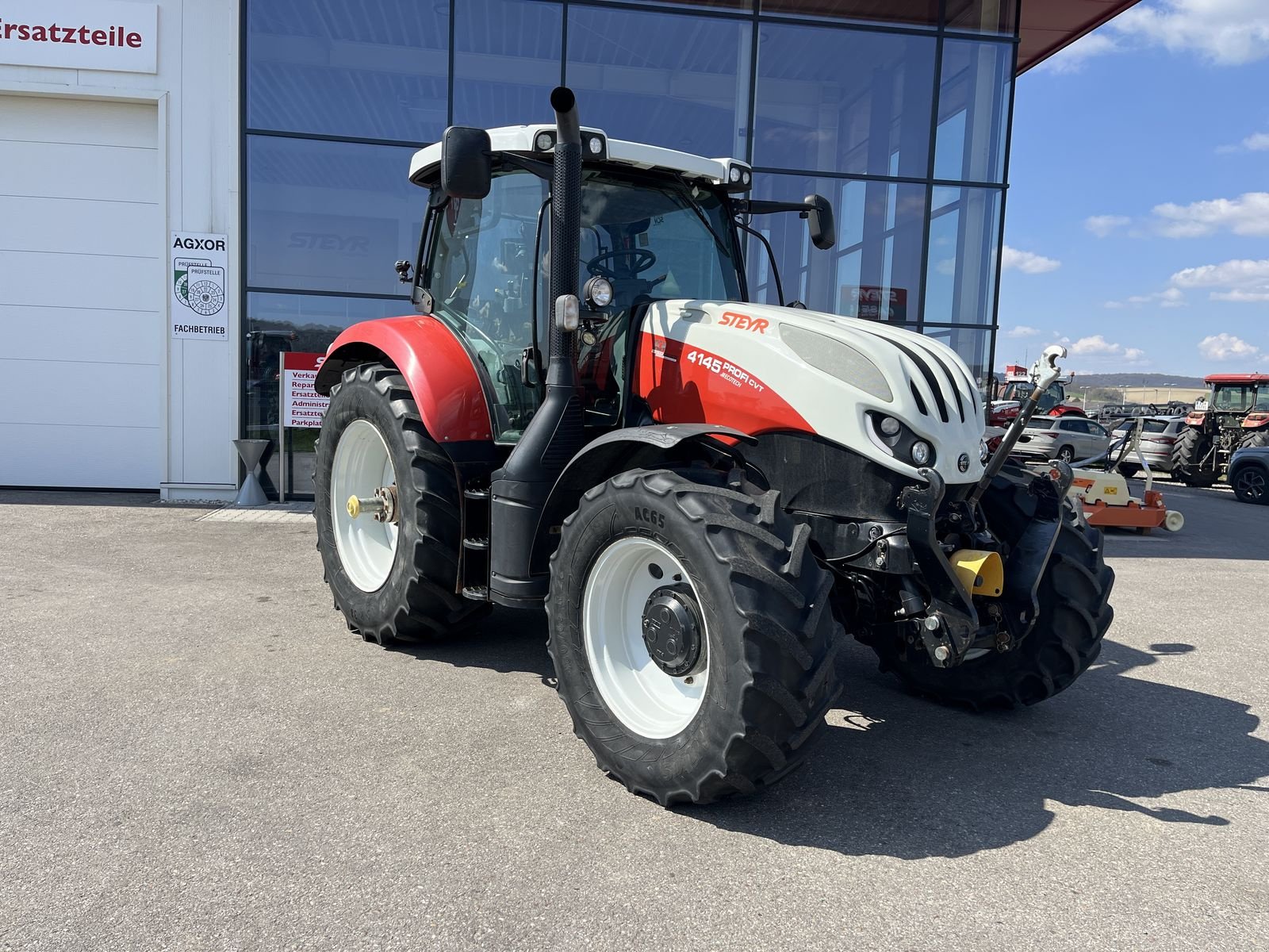 Traktor του τύπου Steyr 4145 Profi CVT, Gebrauchtmaschine σε Harmannsdorf (Φωτογραφία 3)