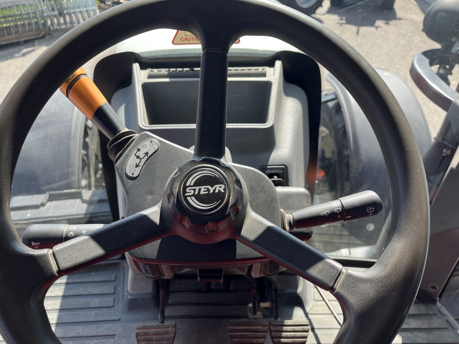 Traktor του τύπου Steyr 4145 Profi CVT, Gebrauchtmaschine σε Harmannsdorf (Φωτογραφία 30)