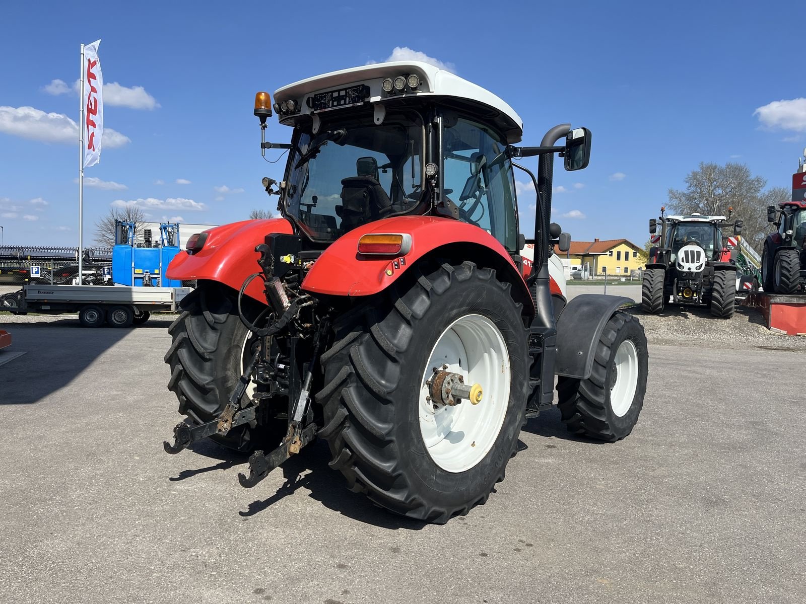 Traktor του τύπου Steyr 4145 Profi CVT, Gebrauchtmaschine σε Harmannsdorf (Φωτογραφία 7)