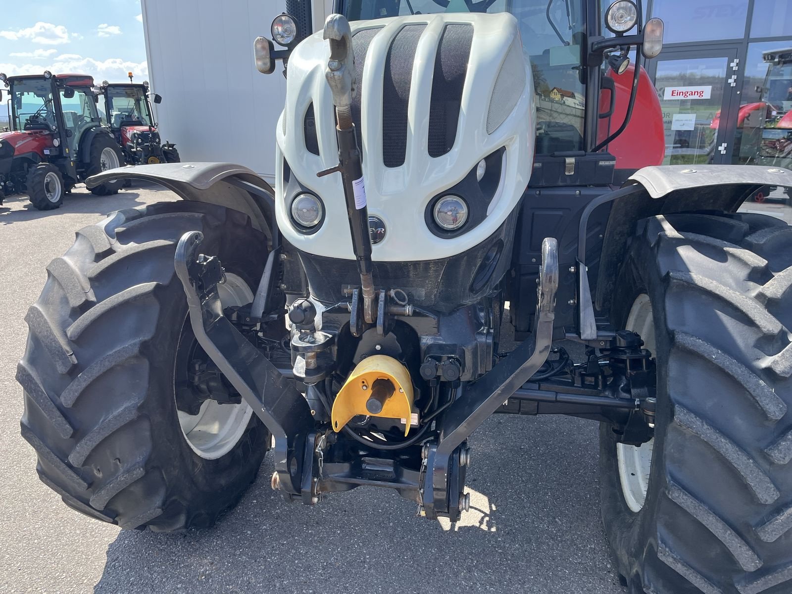 Traktor του τύπου Steyr 4145 Profi CVT, Gebrauchtmaschine σε Harmannsdorf (Φωτογραφία 13)