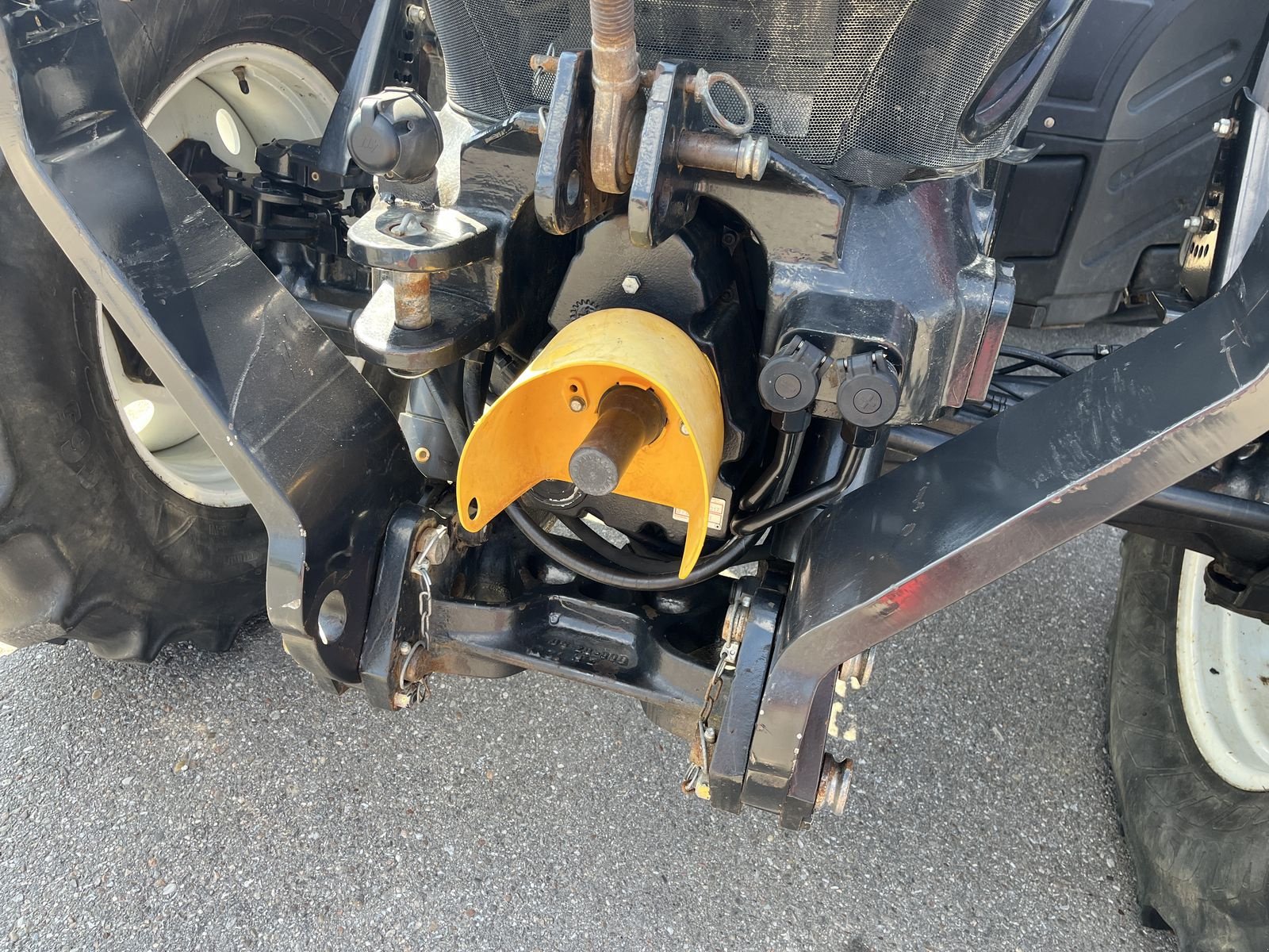 Traktor του τύπου Steyr 4145 Profi CVT, Gebrauchtmaschine σε Harmannsdorf (Φωτογραφία 14)