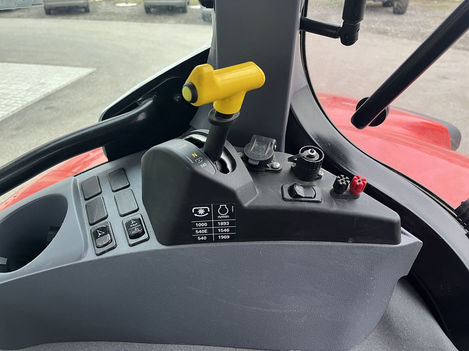 Traktor Türe ait Steyr 4145 Profi CVT, Neumaschine içinde Harmannsdorf (resim 24)