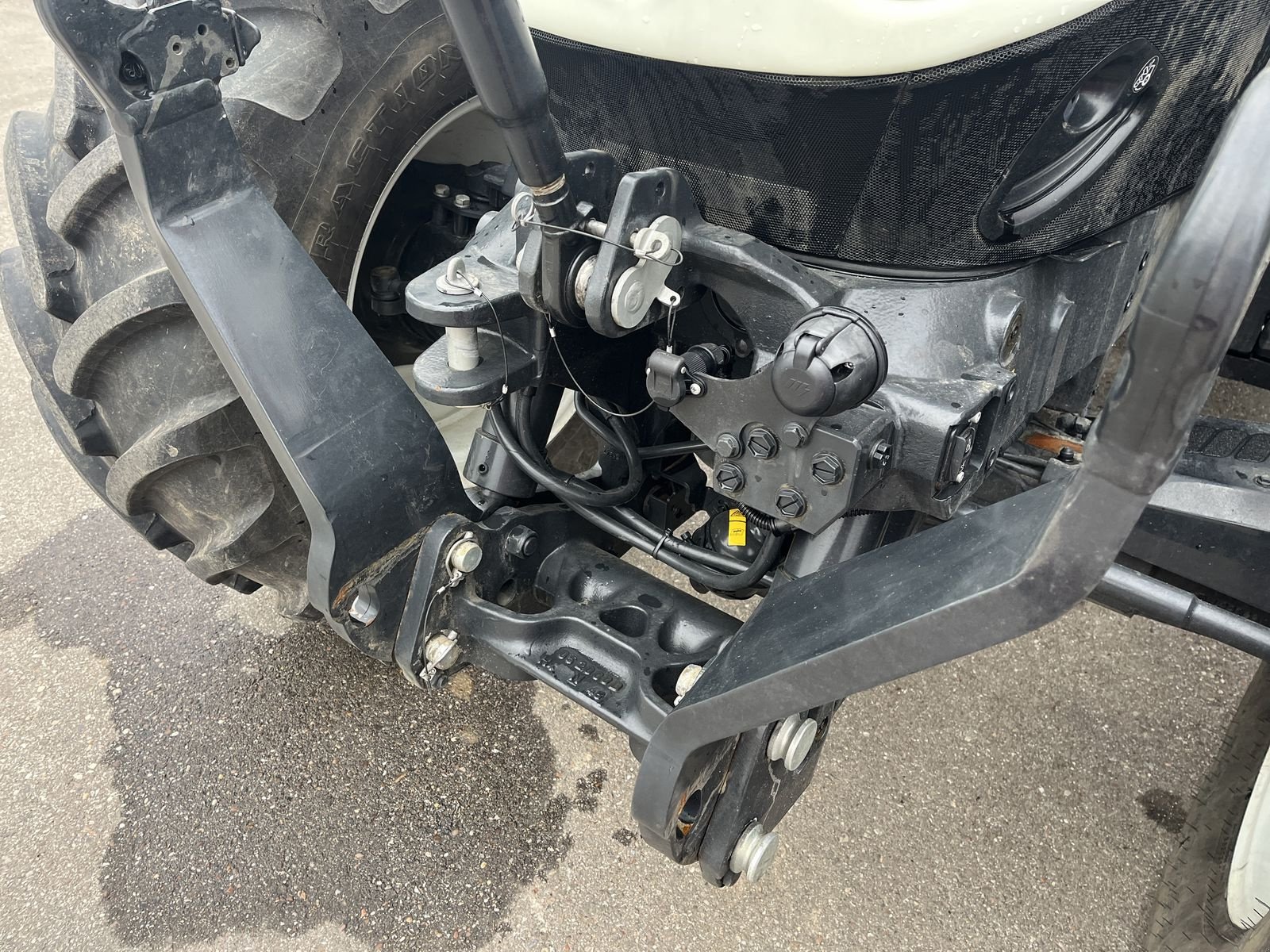 Traktor Türe ait Steyr 4145 Profi CVT, Neumaschine içinde Harmannsdorf (resim 9)
