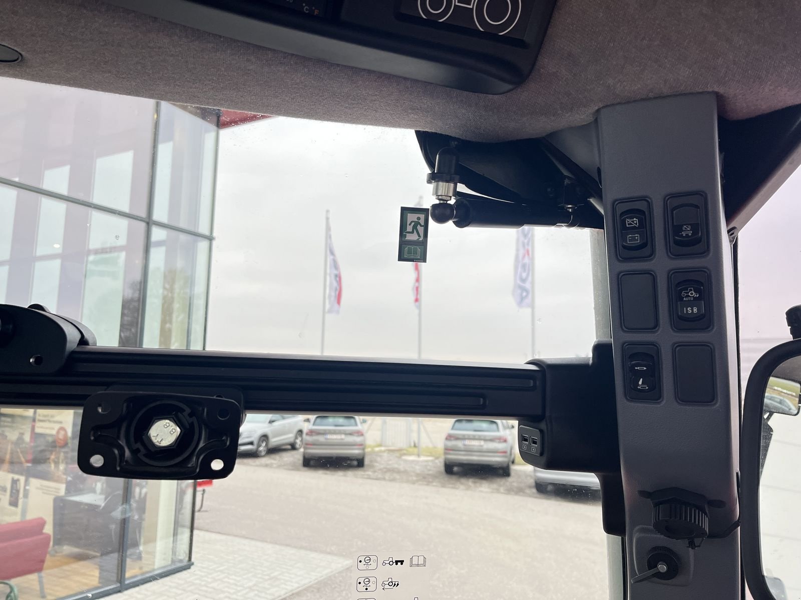 Traktor Türe ait Steyr 4145 Profi CVT, Neumaschine içinde Harmannsdorf (resim 23)