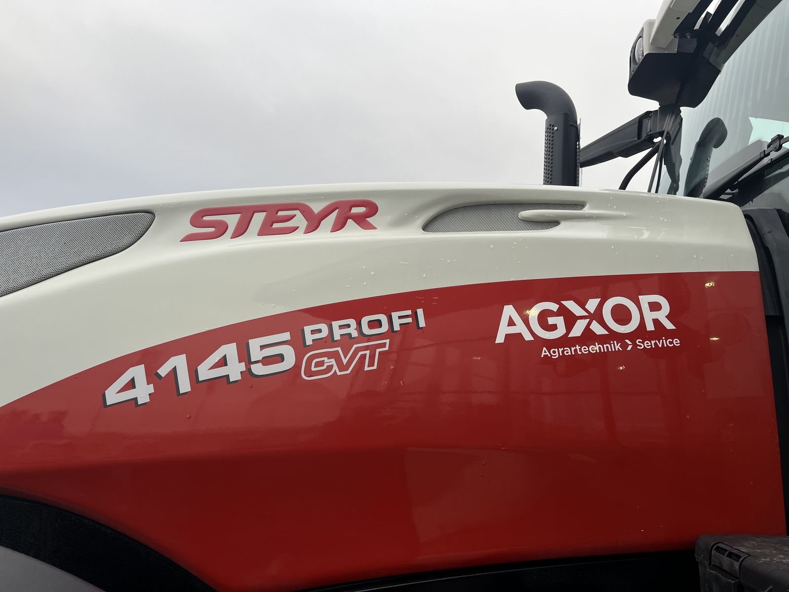 Traktor Türe ait Steyr 4145 Profi CVT, Neumaschine içinde Harmannsdorf (resim 8)