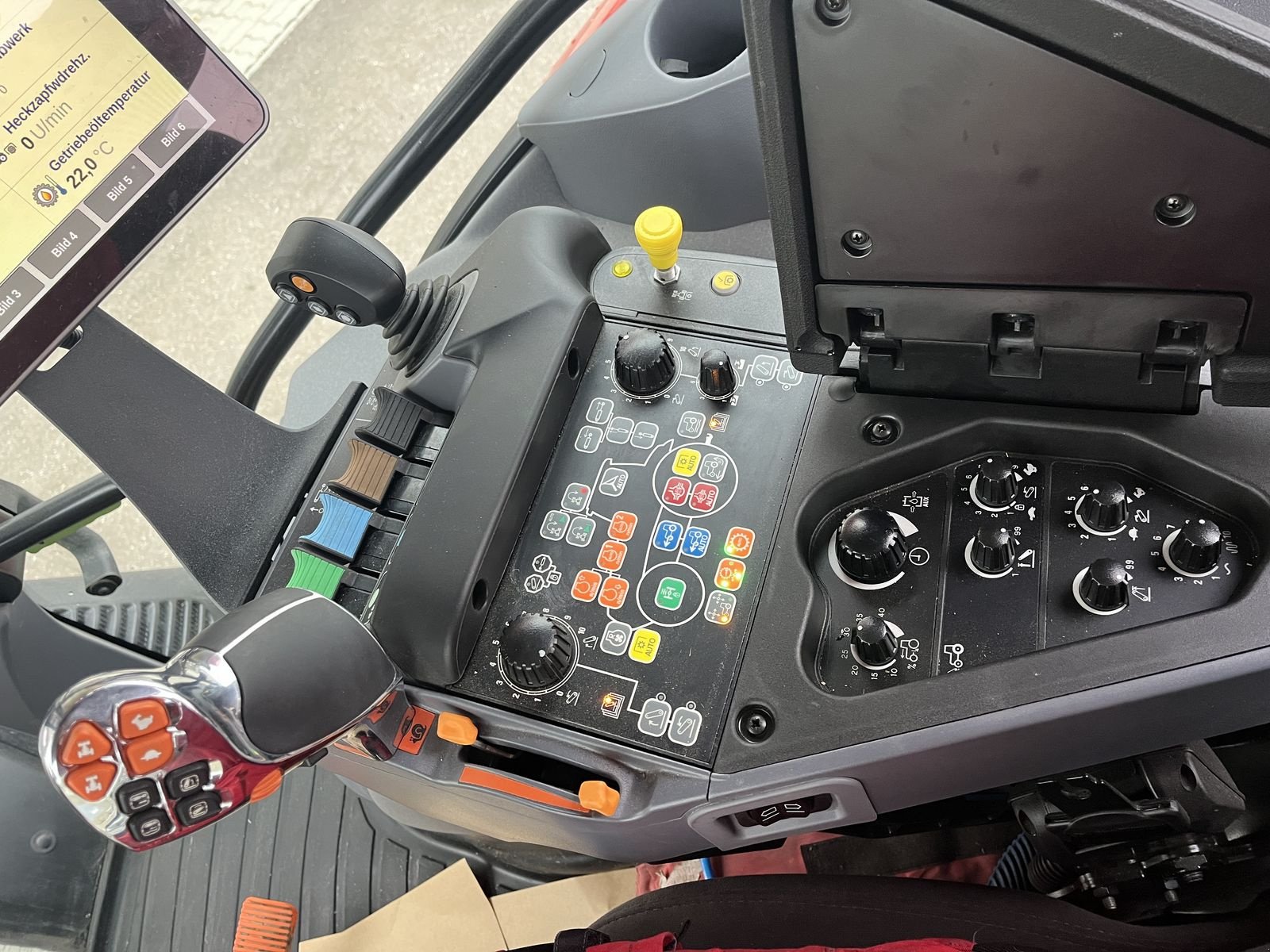 Traktor Türe ait Steyr 4145 Profi CVT, Neumaschine içinde Harmannsdorf (resim 28)