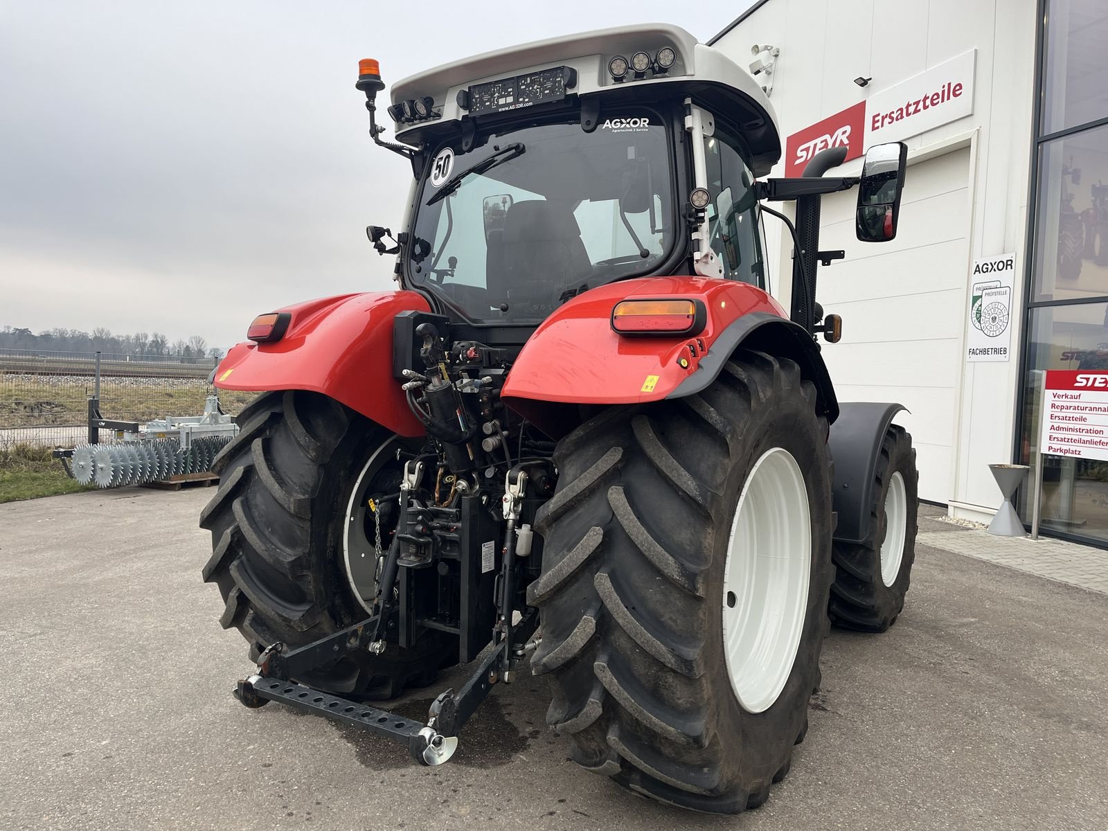 Traktor Türe ait Steyr 4145 Profi CVT, Neumaschine içinde Harmannsdorf (resim 13)