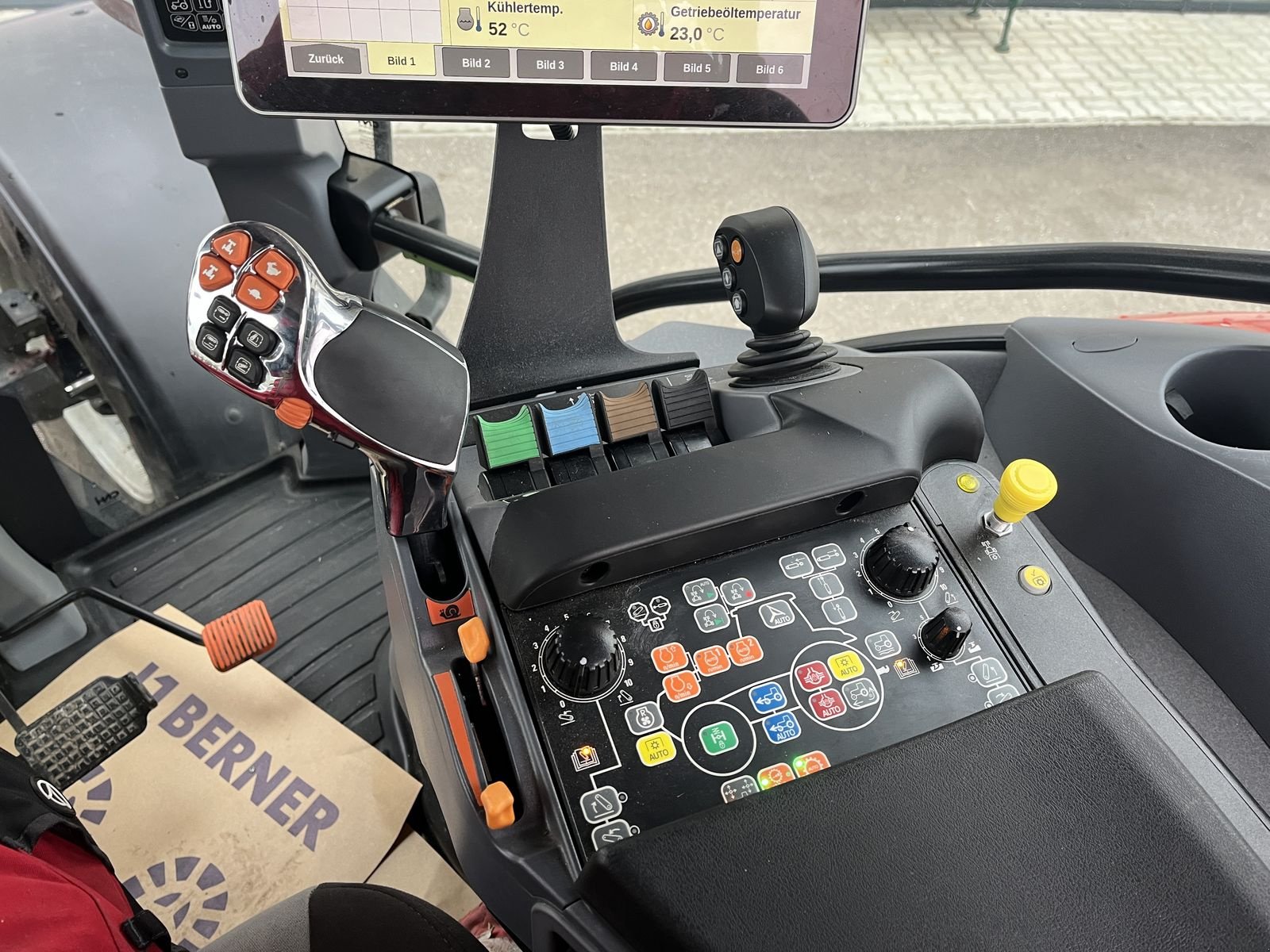 Traktor Türe ait Steyr 4145 Profi CVT, Neumaschine içinde Harmannsdorf (resim 26)