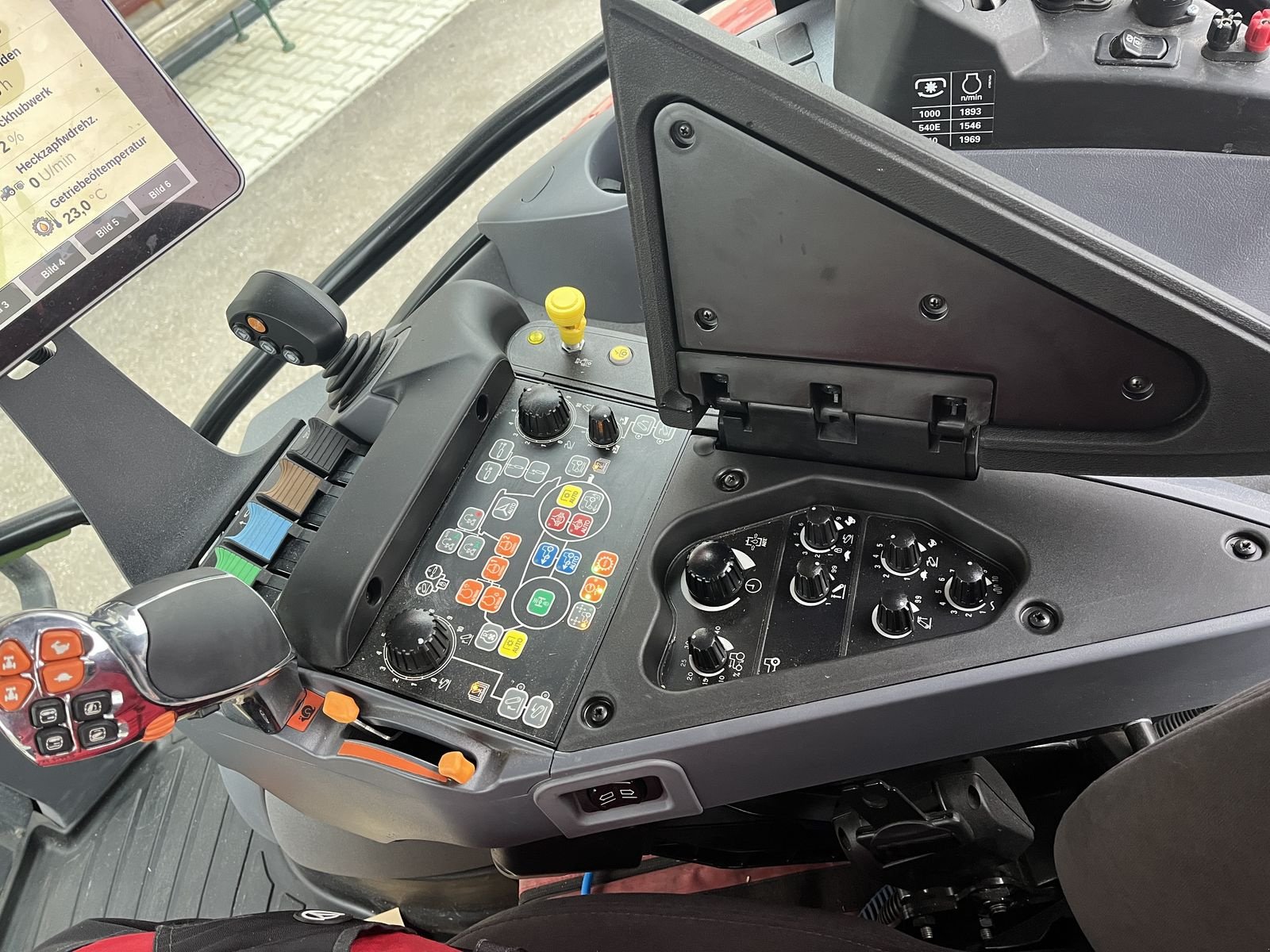 Traktor Türe ait Steyr 4145 Profi CVT, Neumaschine içinde Harmannsdorf (resim 25)