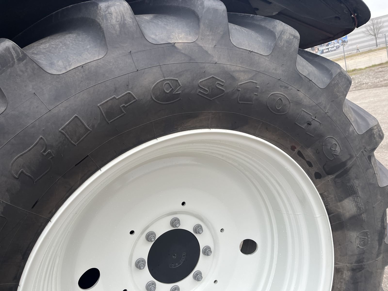 Traktor Türe ait Steyr 4145 Profi CVT, Neumaschine içinde Harmannsdorf (resim 19)