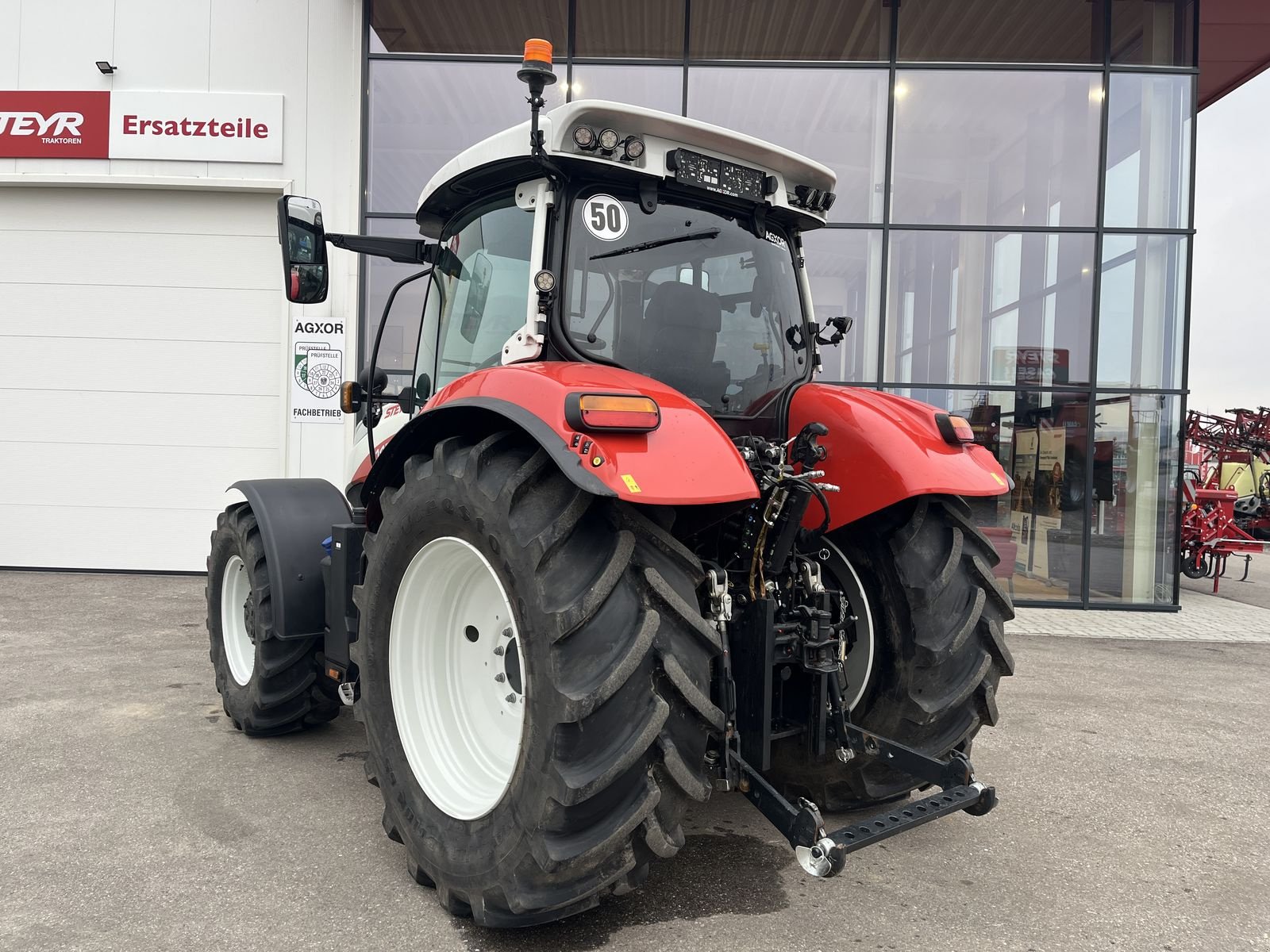 Traktor Türe ait Steyr 4145 Profi CVT, Neumaschine içinde Harmannsdorf (resim 14)