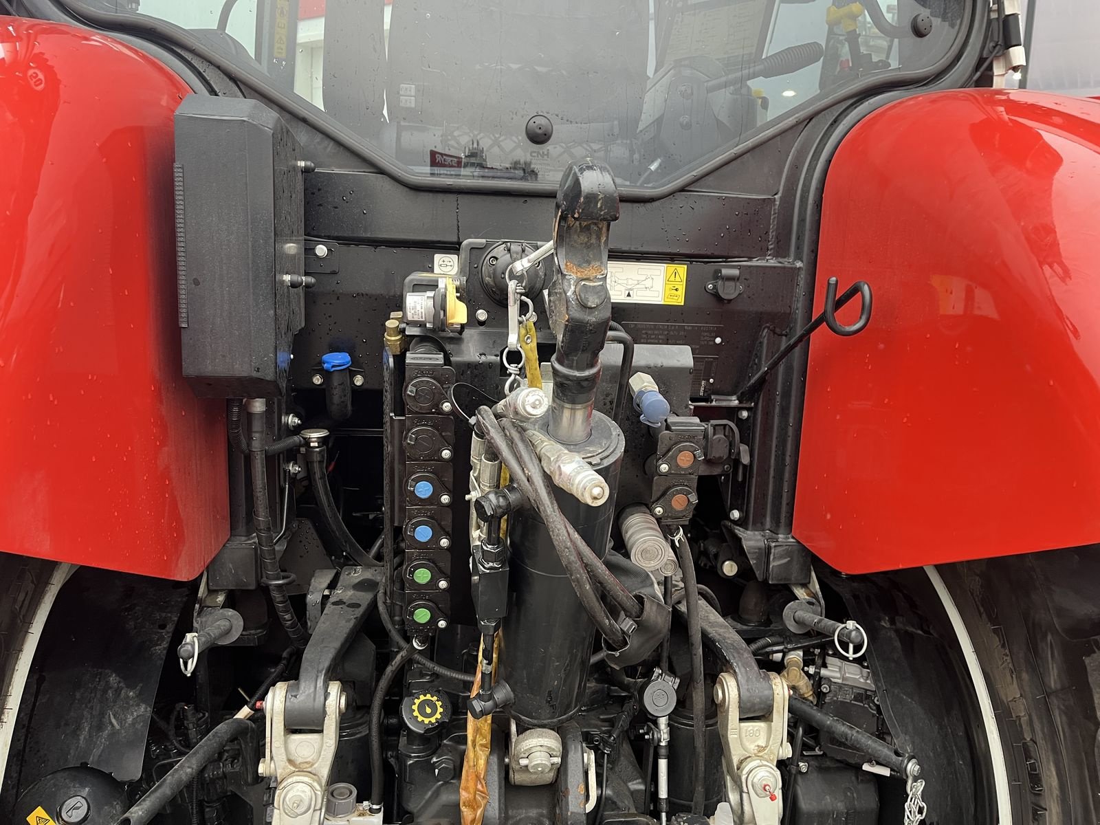 Traktor Türe ait Steyr 4145 Profi CVT, Neumaschine içinde Harmannsdorf (resim 16)