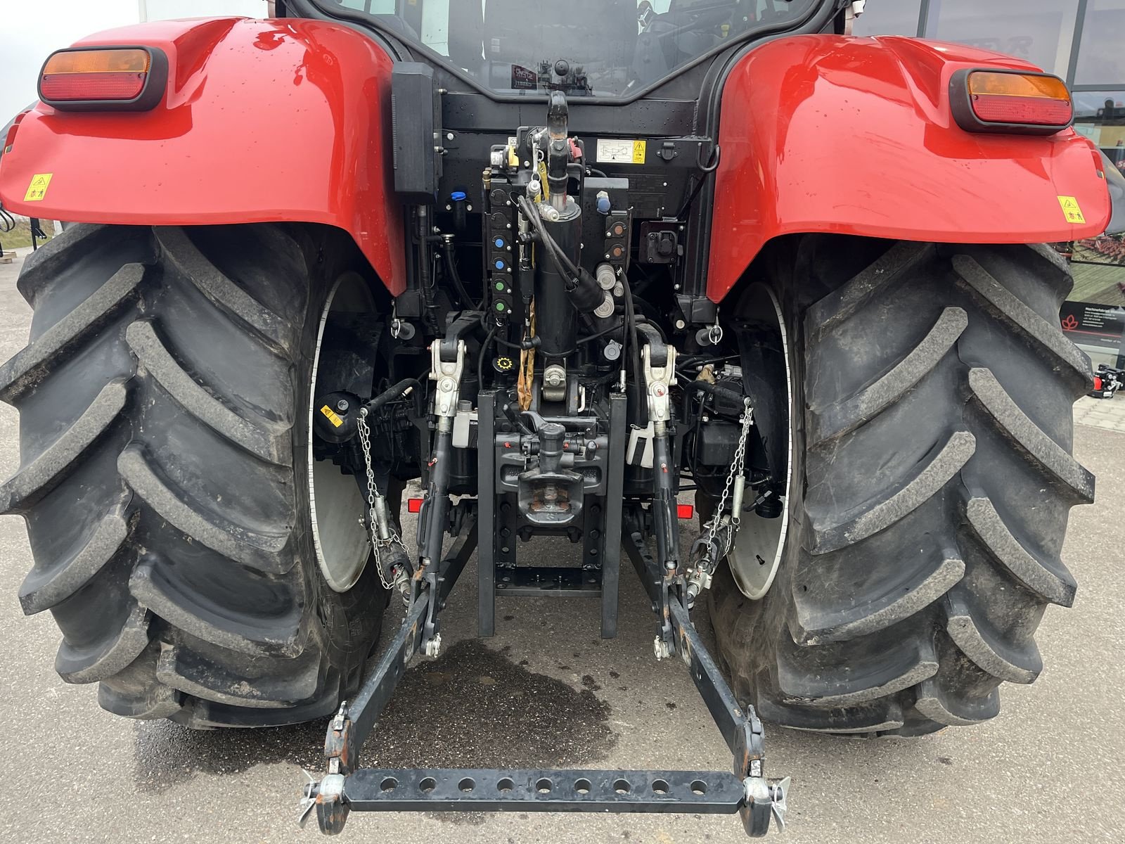 Traktor Türe ait Steyr 4145 Profi CVT, Neumaschine içinde Harmannsdorf (resim 17)