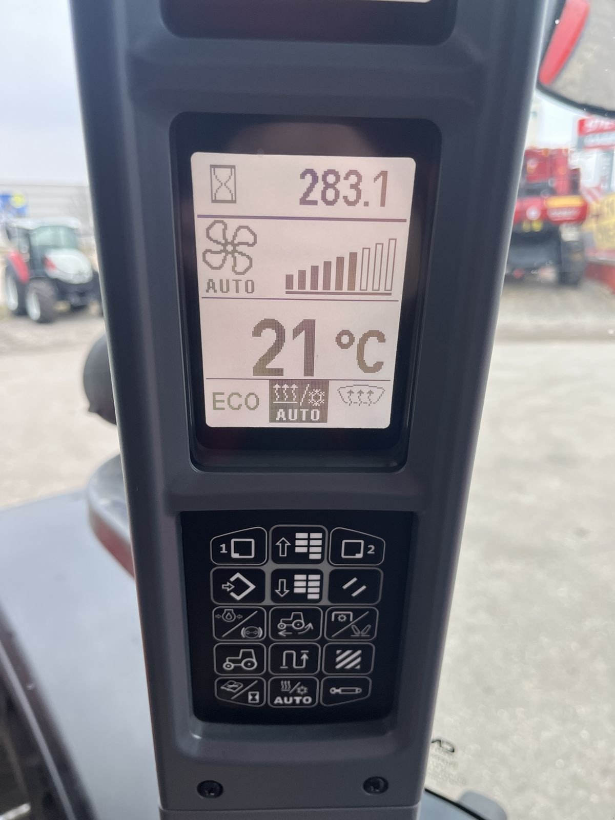 Traktor Türe ait Steyr 4145 Profi CVT, Neumaschine içinde Harmannsdorf (resim 29)