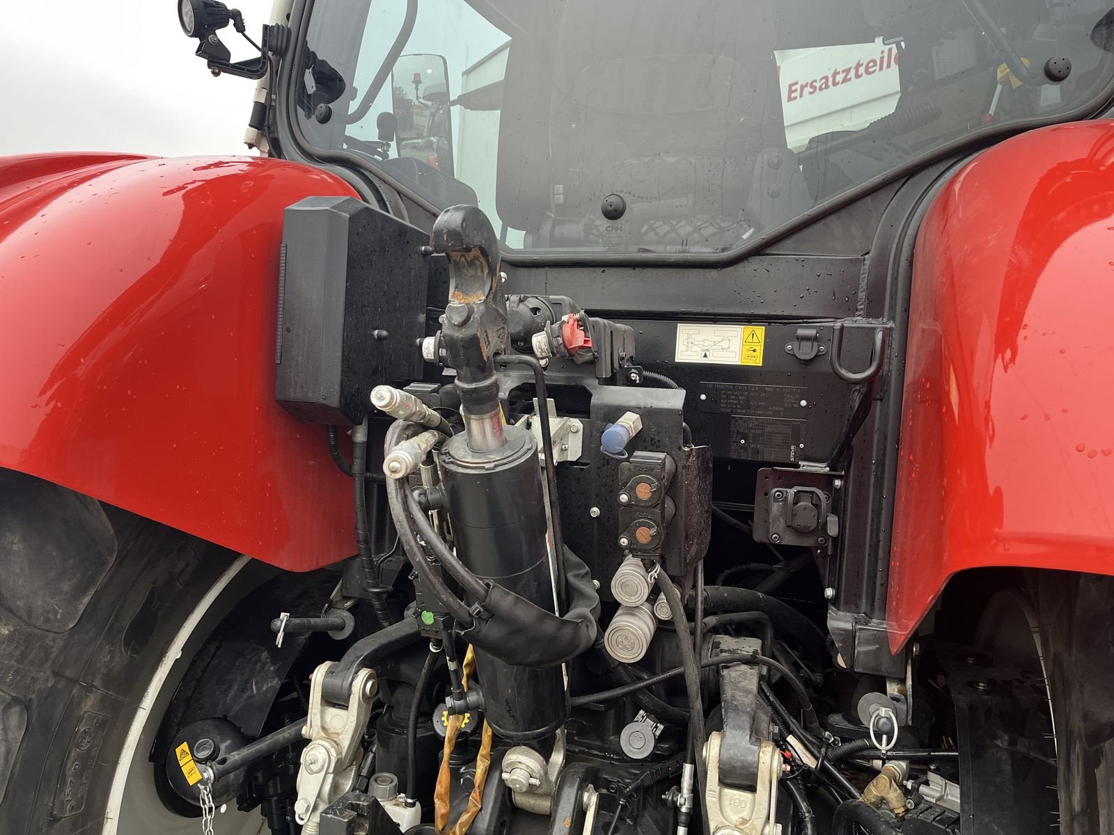 Traktor Türe ait Steyr 4145 Profi CVT, Neumaschine içinde Harmannsdorf (resim 18)