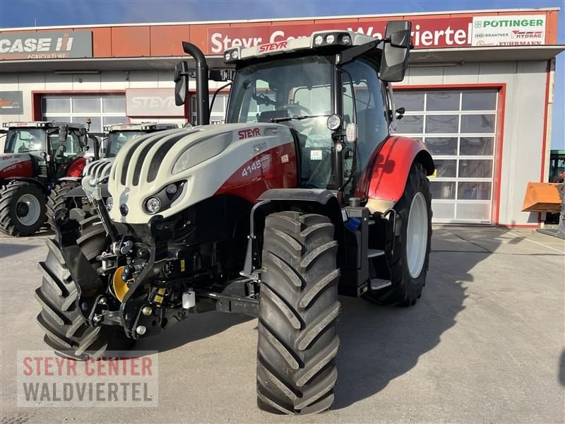 Traktor типа Steyr 4145 Profi CVT, Neumaschine в Gmünd (Фотография 8)