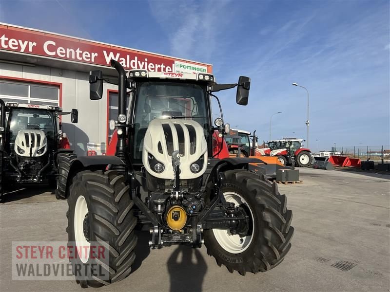 Traktor типа Steyr 4145 Profi CVT, Neumaschine в Gmünd (Фотография 4)