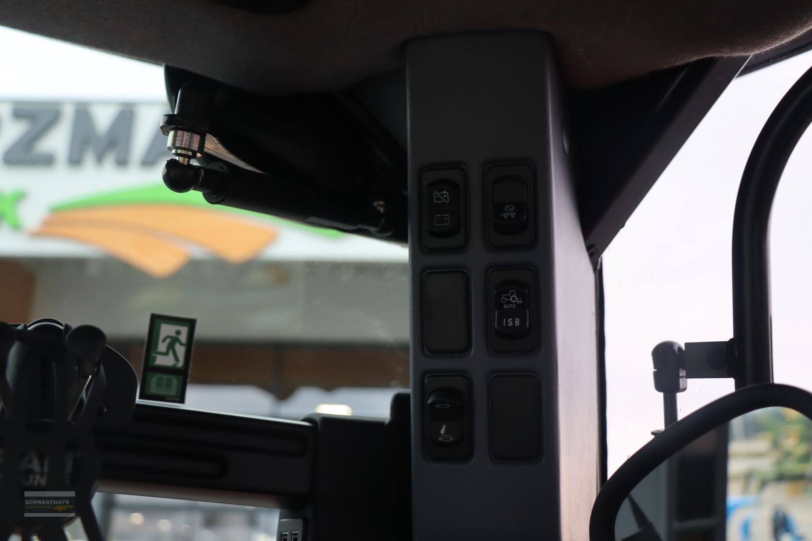 Traktor of the type Steyr 4145 Profi CVT, Neumaschine in Aurolzmünster (Picture 23)