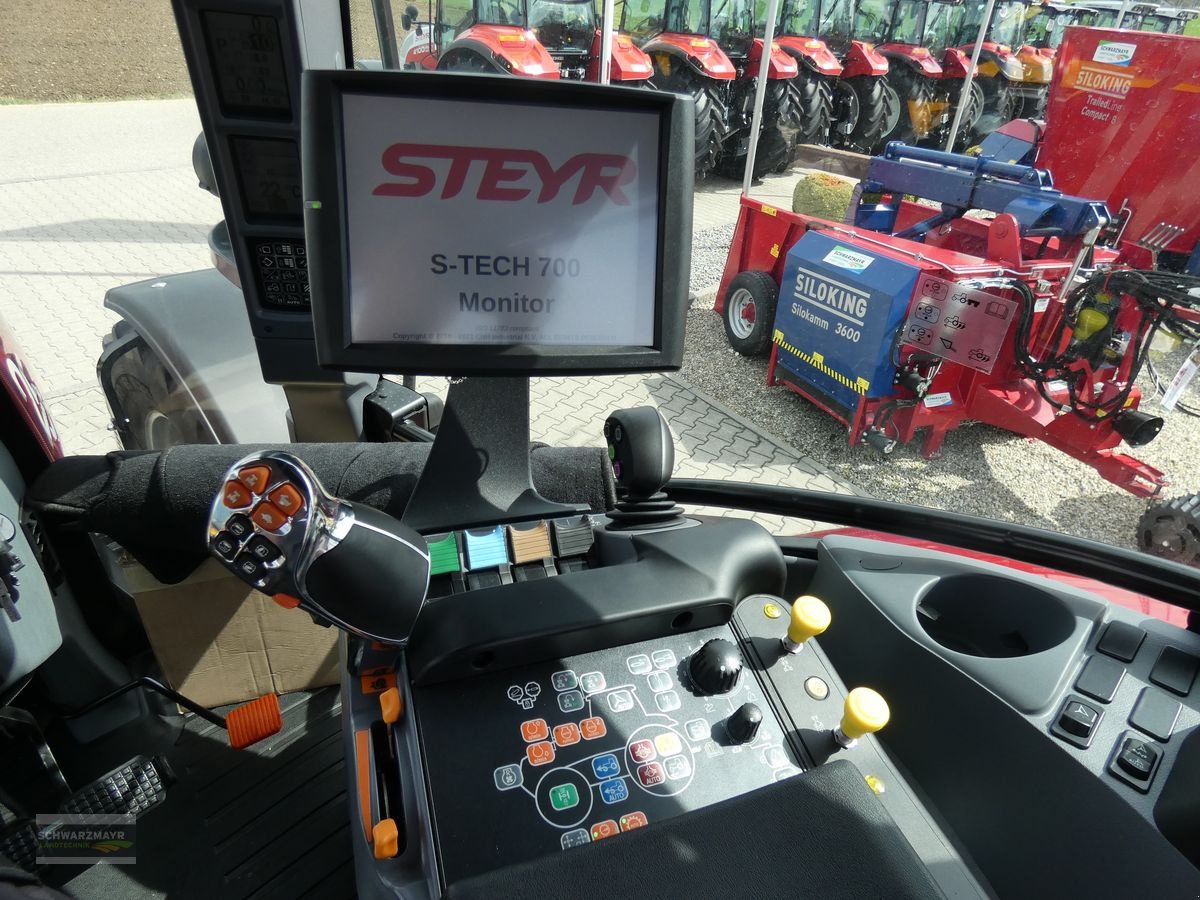 Traktor des Typs Steyr 4145 Profi CVT, Neumaschine in Aurolzmünster (Bild 20)