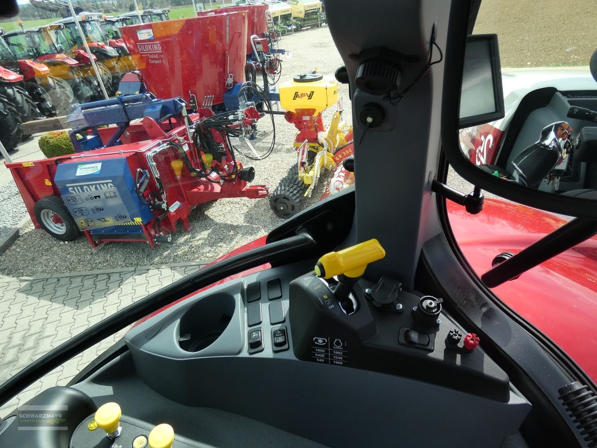 Traktor des Typs Steyr 4145 Profi CVT, Neumaschine in Aurolzmünster (Bild 19)