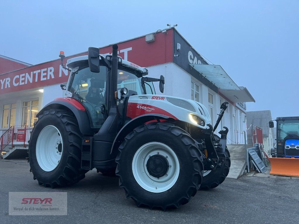 Traktor of the type Steyr 4145 Profi CVT, Neumaschine in Kilb (Picture 7)
