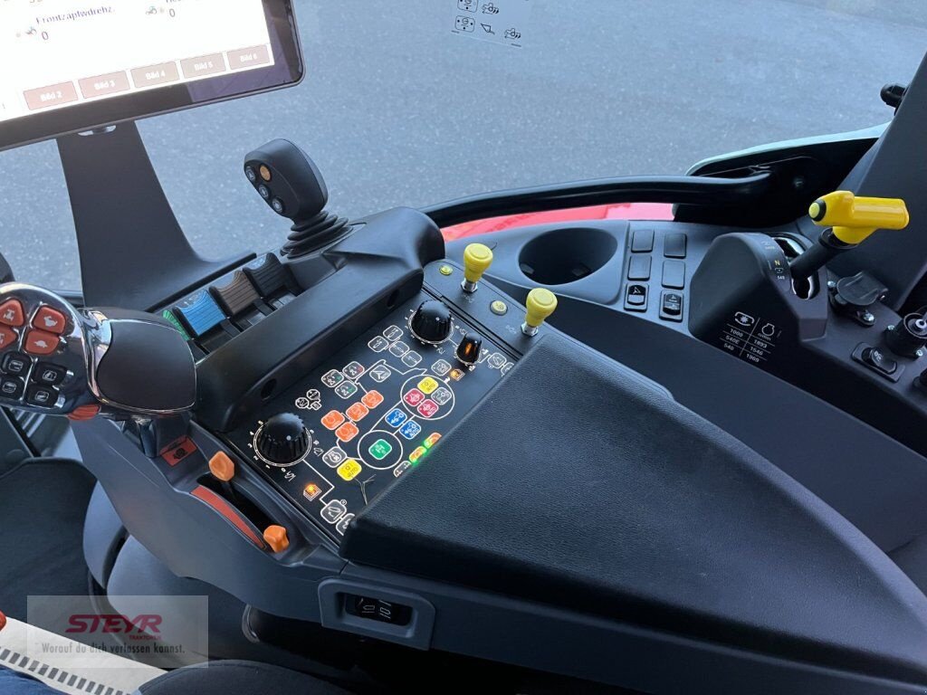 Traktor a típus Steyr 4145 Profi CVT, Neumaschine ekkor: Kilb (Kép 3)