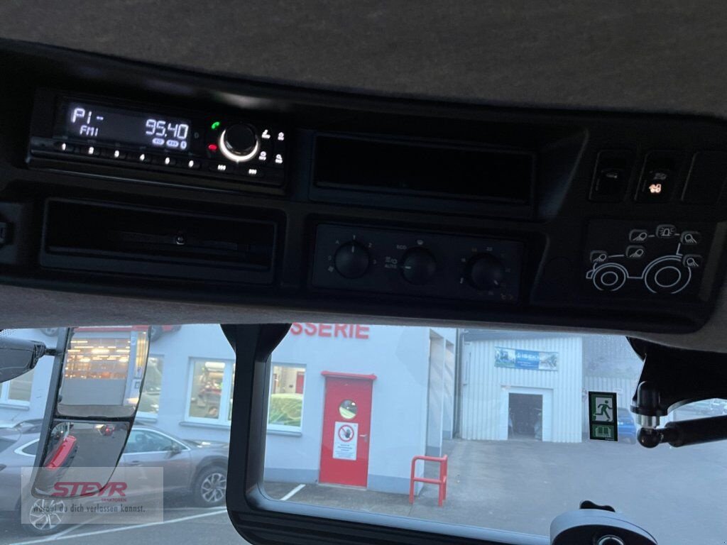 Traktor a típus Steyr 4145 Profi CVT, Neumaschine ekkor: Kilb (Kép 5)