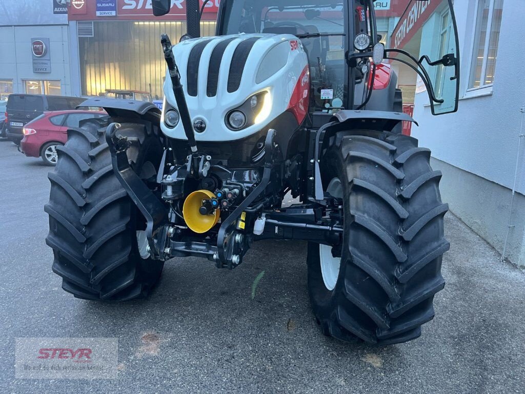 Traktor a típus Steyr 4145 Profi CVT, Neumaschine ekkor: Kilb (Kép 7)
