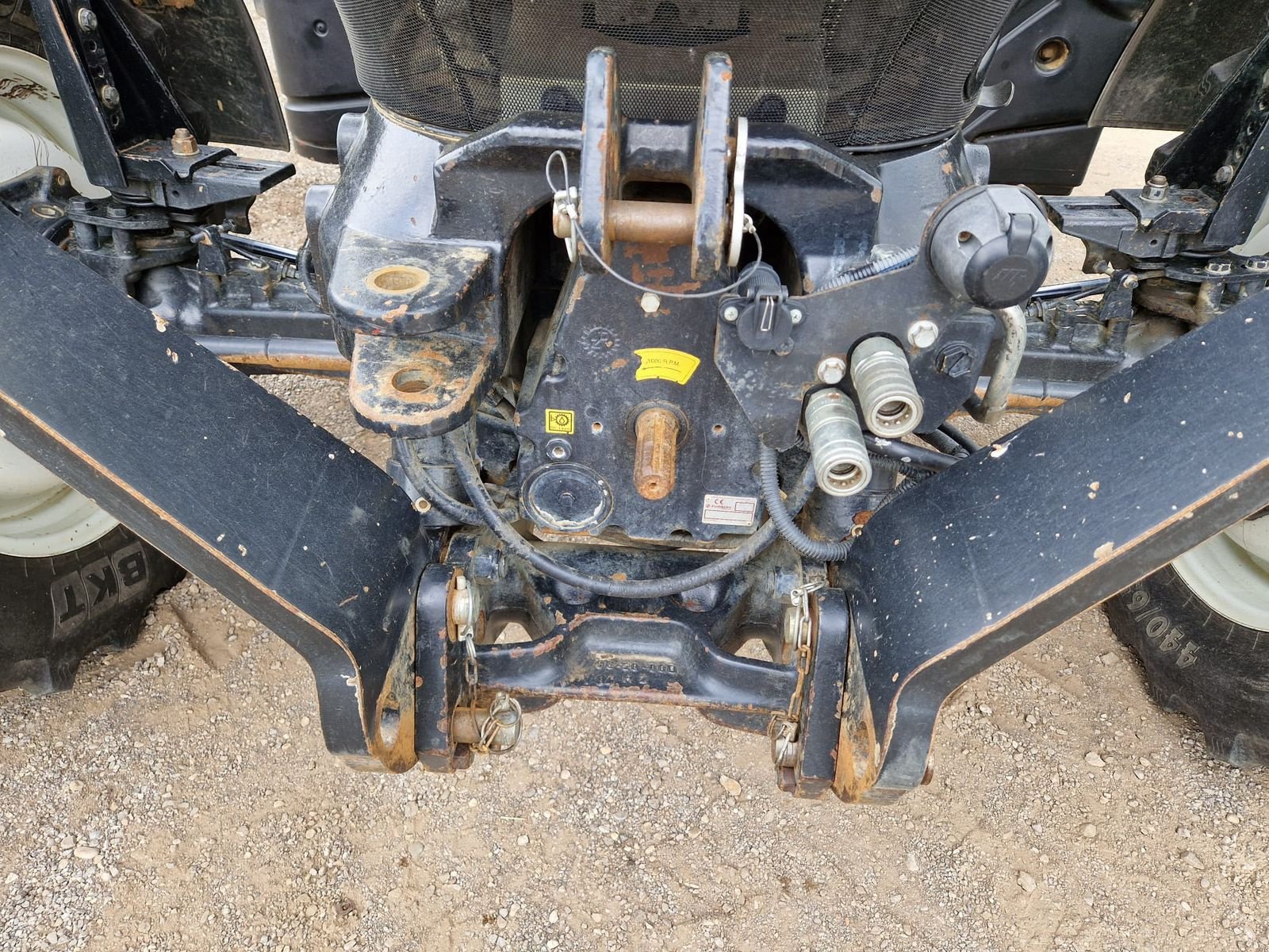 Traktor типа Steyr 4145 Profi CVT, Gebrauchtmaschine в Obritzberg (Фотография 19)