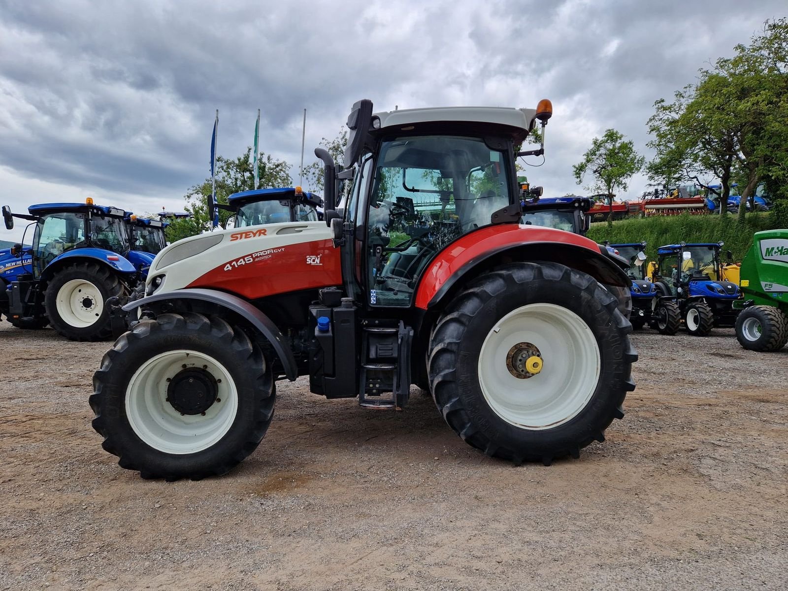 Traktor типа Steyr 4145 Profi CVT, Gebrauchtmaschine в Obritzberg (Фотография 2)