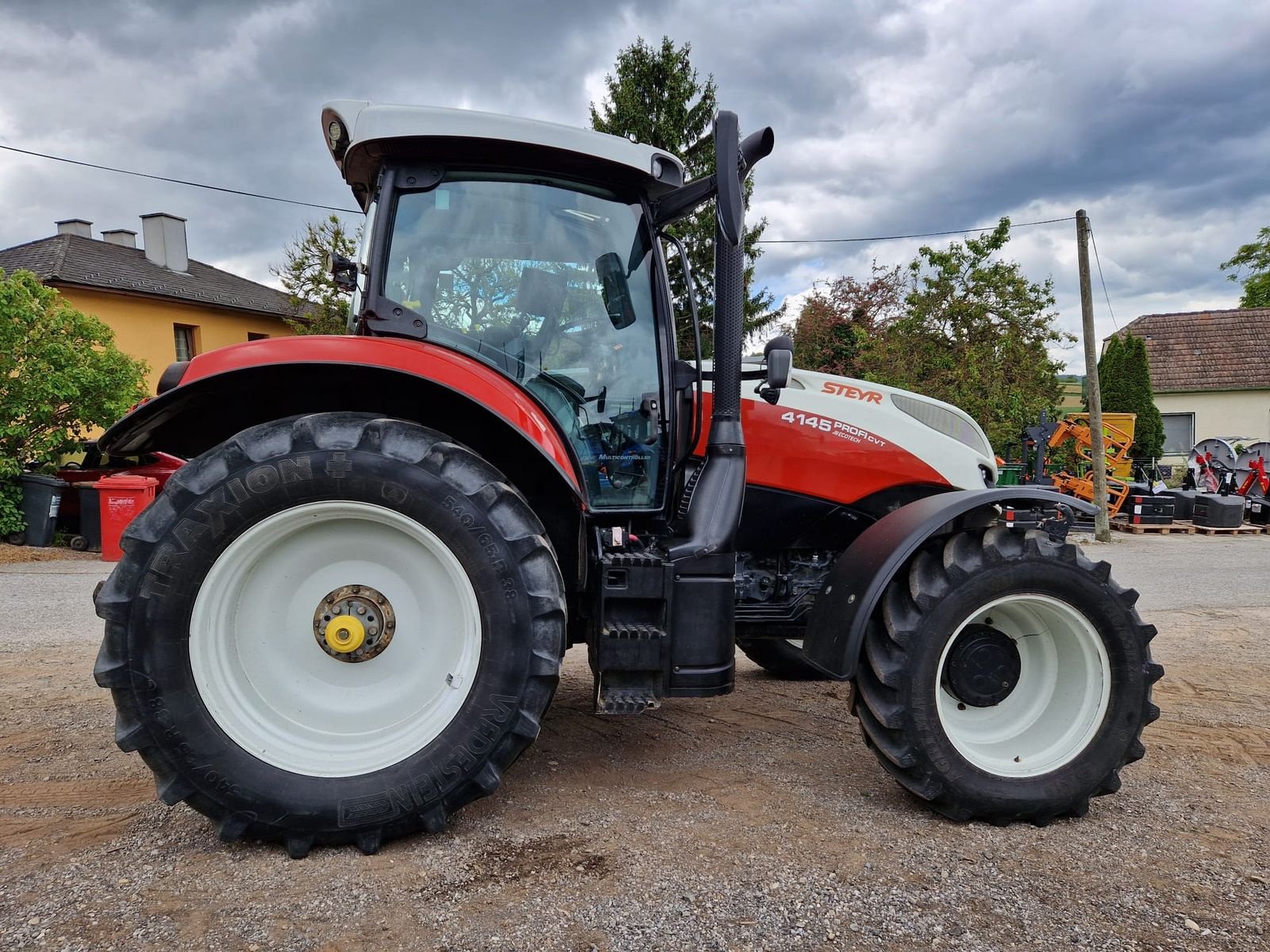 Traktor типа Steyr 4145 Profi CVT, Gebrauchtmaschine в Obritzberg (Фотография 3)