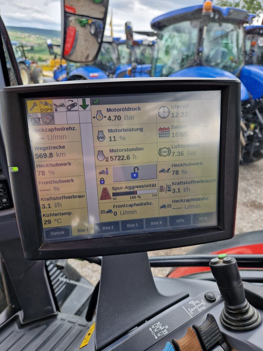 Traktor типа Steyr 4145 Profi CVT, Gebrauchtmaschine в Obritzberg (Фотография 15)