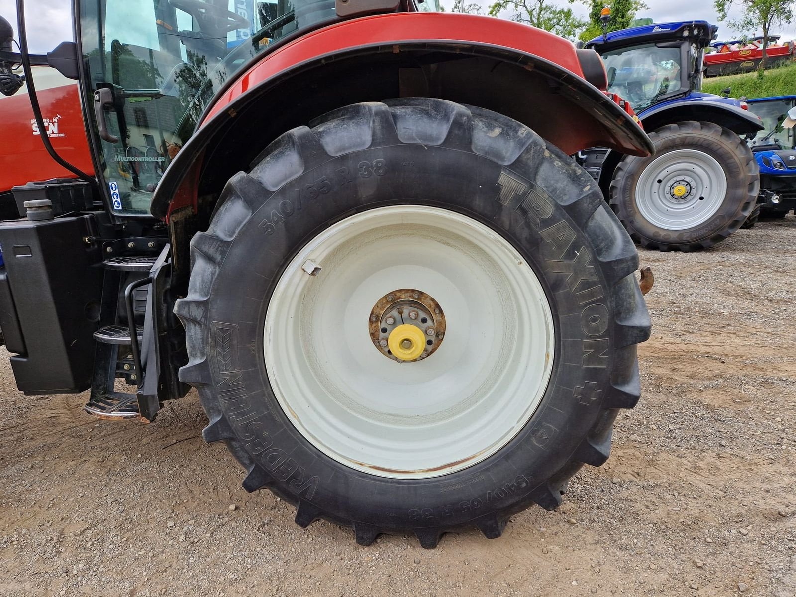 Traktor типа Steyr 4145 Profi CVT, Gebrauchtmaschine в Obritzberg (Фотография 14)