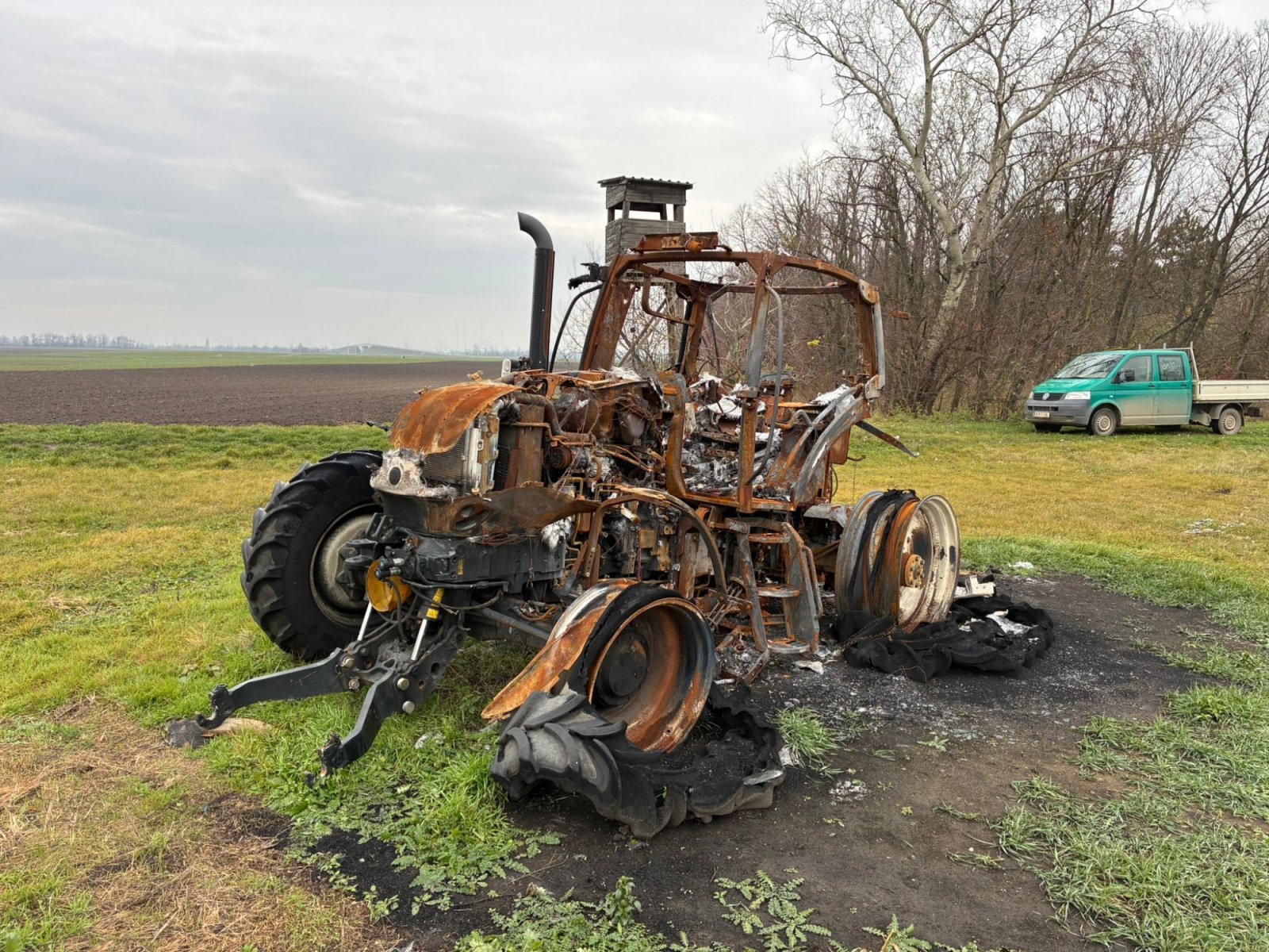 Traktor van het type Steyr 4145 Profi CVT, Gebrauchtmaschine in Aderklaa (Foto 1)