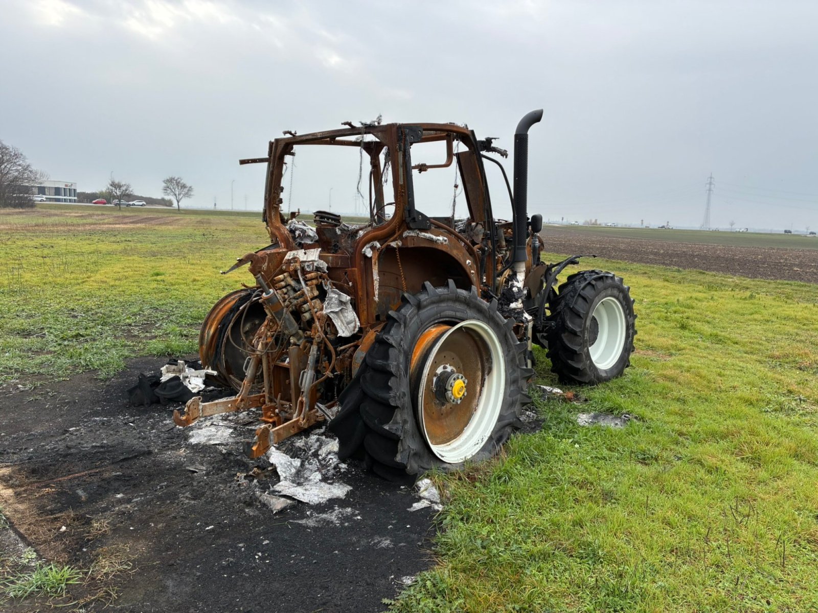 Traktor van het type Steyr 4145 Profi CVT, Gebrauchtmaschine in Aderklaa (Foto 2)