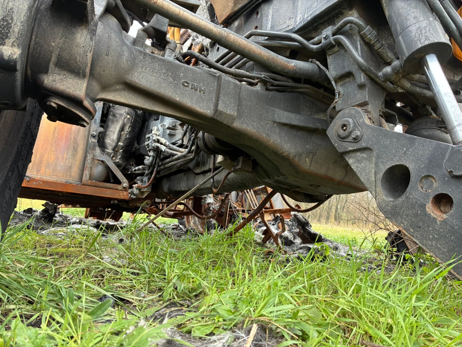 Traktor van het type Steyr 4145 Profi CVT, Gebrauchtmaschine in Aderklaa (Foto 3)