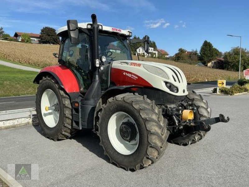 Traktor des Typs Steyr 4145 Profi, Gebrauchtmaschine in Markt Hartmannsdorf (Bild 6)