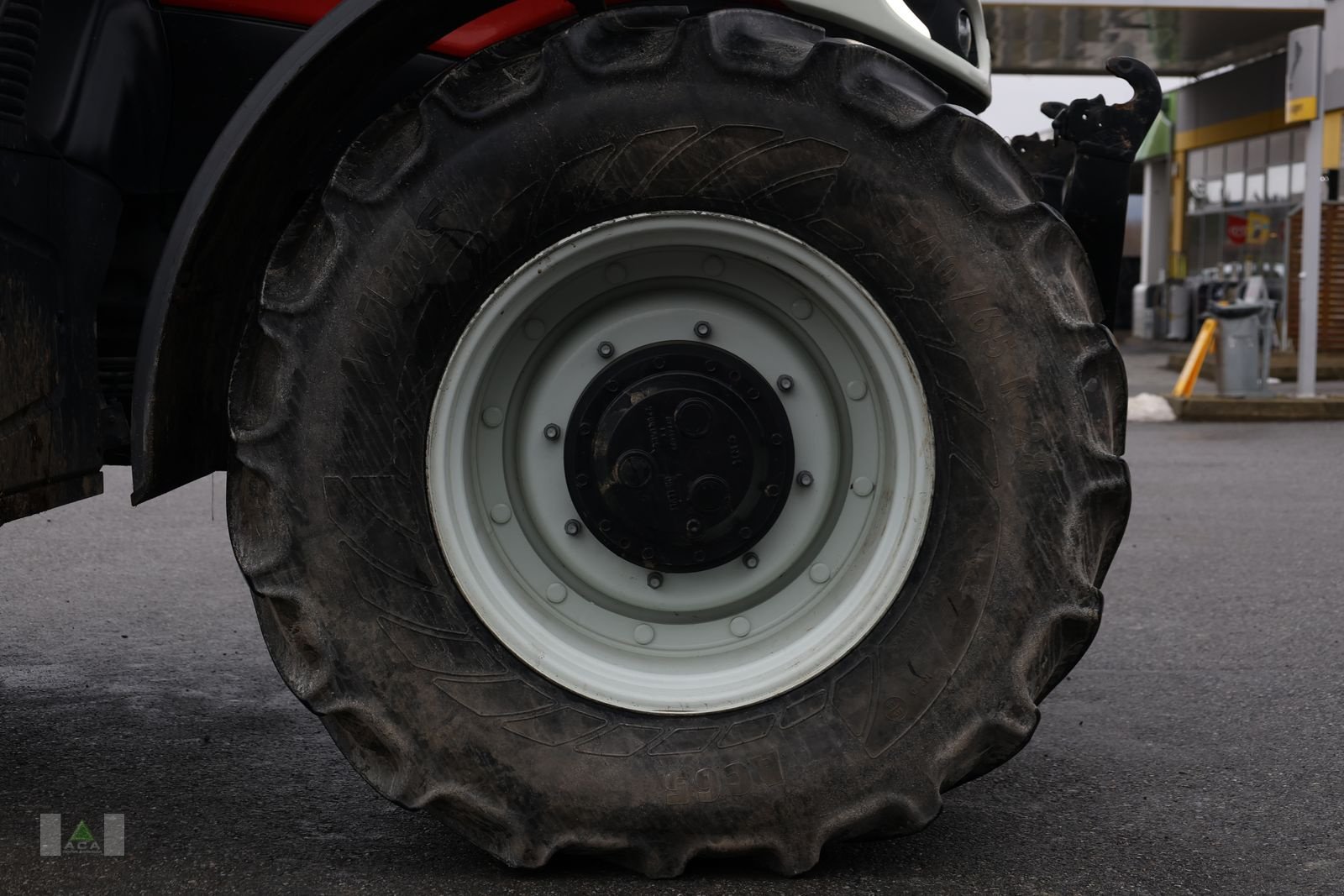 Traktor tipa Steyr 4145 Profi, Gebrauchtmaschine u Markt Hartmannsdorf (Slika 8)