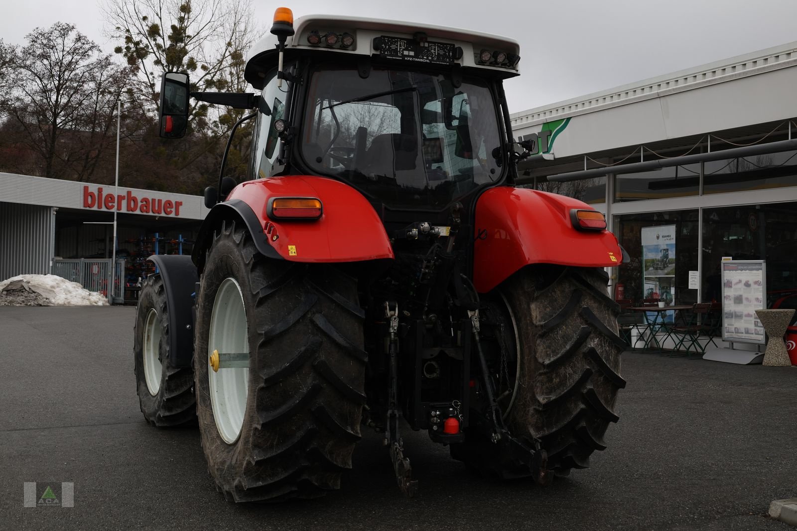 Traktor tipa Steyr 4145 Profi, Gebrauchtmaschine u Markt Hartmannsdorf (Slika 4)