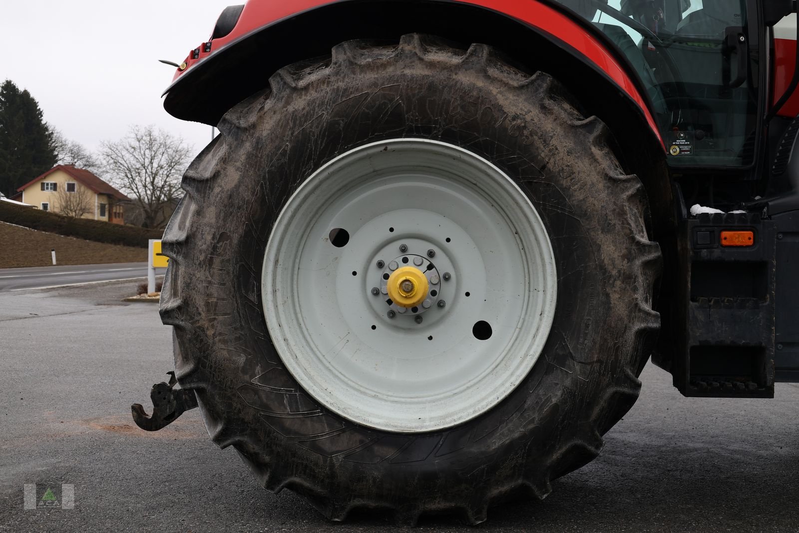 Traktor tipa Steyr 4145 Profi, Gebrauchtmaschine u Markt Hartmannsdorf (Slika 9)