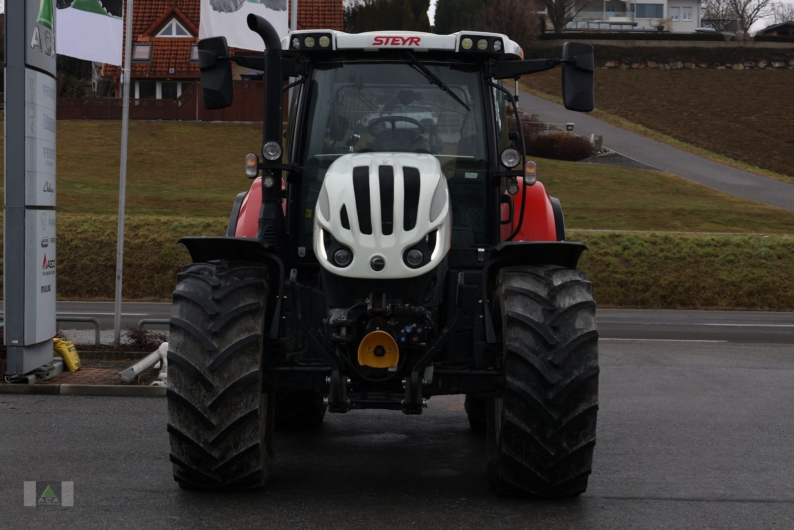 Traktor tipa Steyr 4145 Profi, Gebrauchtmaschine u Markt Hartmannsdorf (Slika 2)