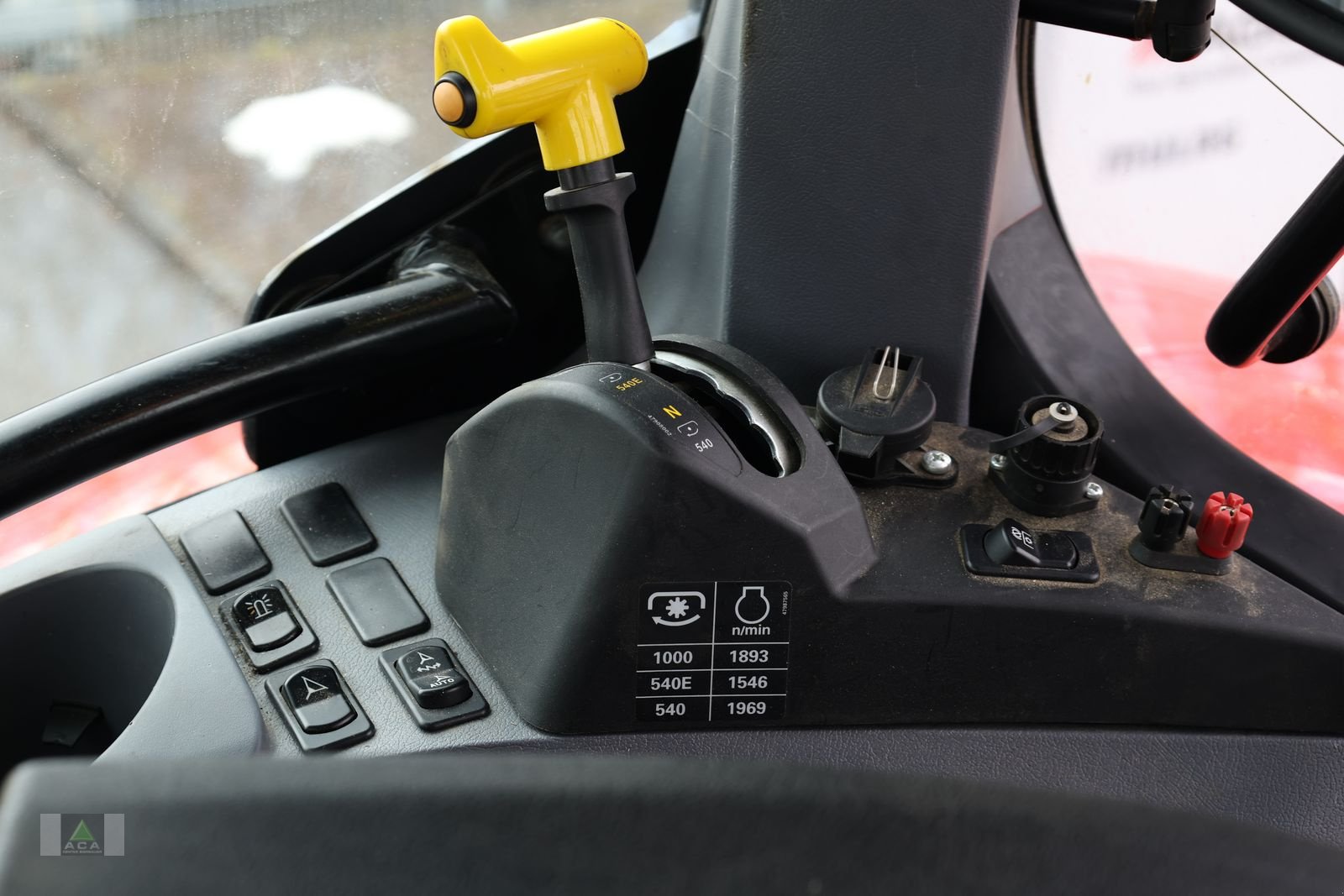 Traktor tipa Steyr 4145 Profi, Gebrauchtmaschine u Markt Hartmannsdorf (Slika 14)