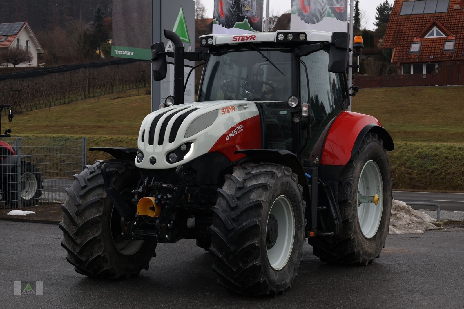 Traktor du type Steyr 4145 Profi, Gebrauchtmaschine en Markt Hartmannsdorf (Photo 1)