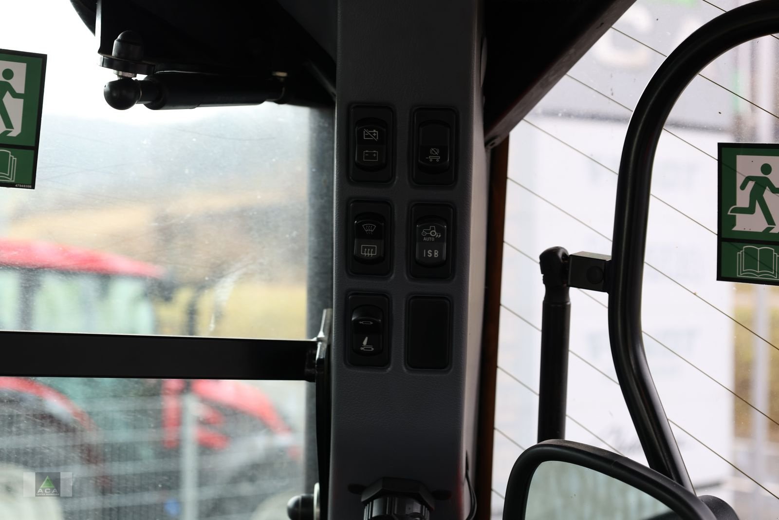 Traktor du type Steyr 4145 Profi, Gebrauchtmaschine en Markt Hartmannsdorf (Photo 13)