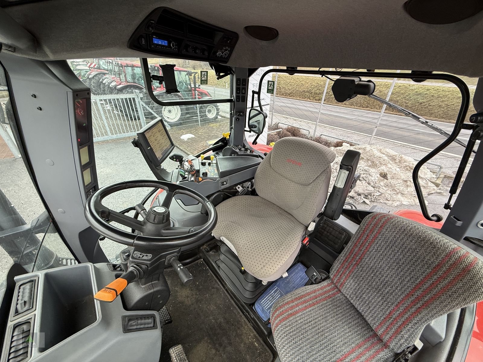 Traktor du type Steyr 4145 Profi, Gebrauchtmaschine en Markt Hartmannsdorf (Photo 18)