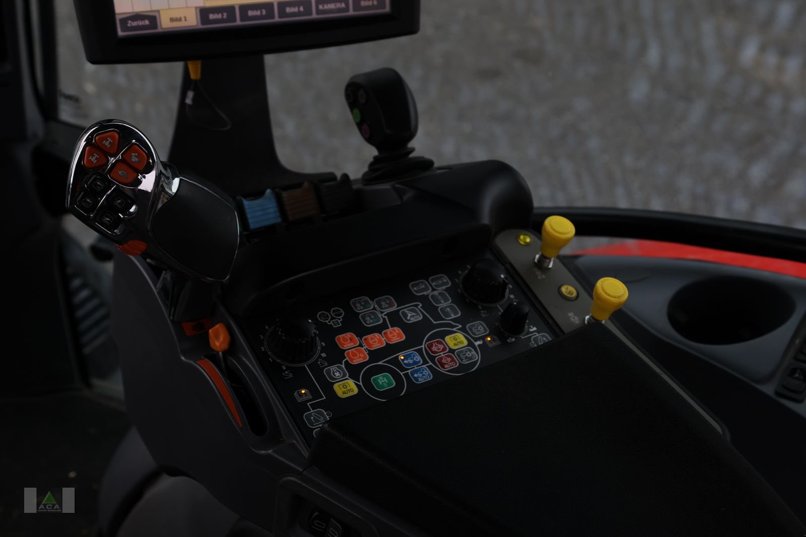 Traktor du type Steyr 4145 Profi, Gebrauchtmaschine en Markt Hartmannsdorf (Photo 16)