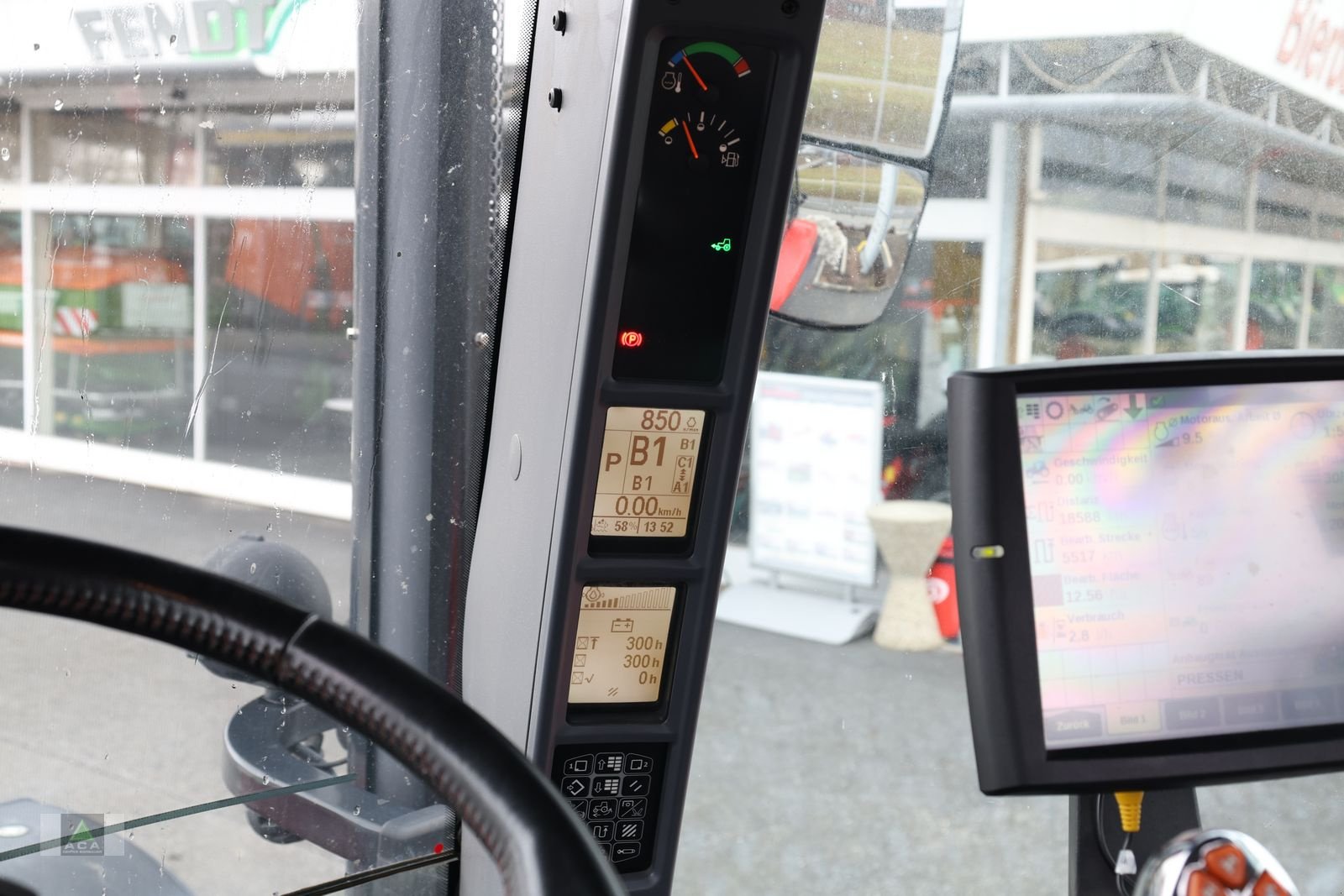 Traktor du type Steyr 4145 Profi, Gebrauchtmaschine en Markt Hartmannsdorf (Photo 14)